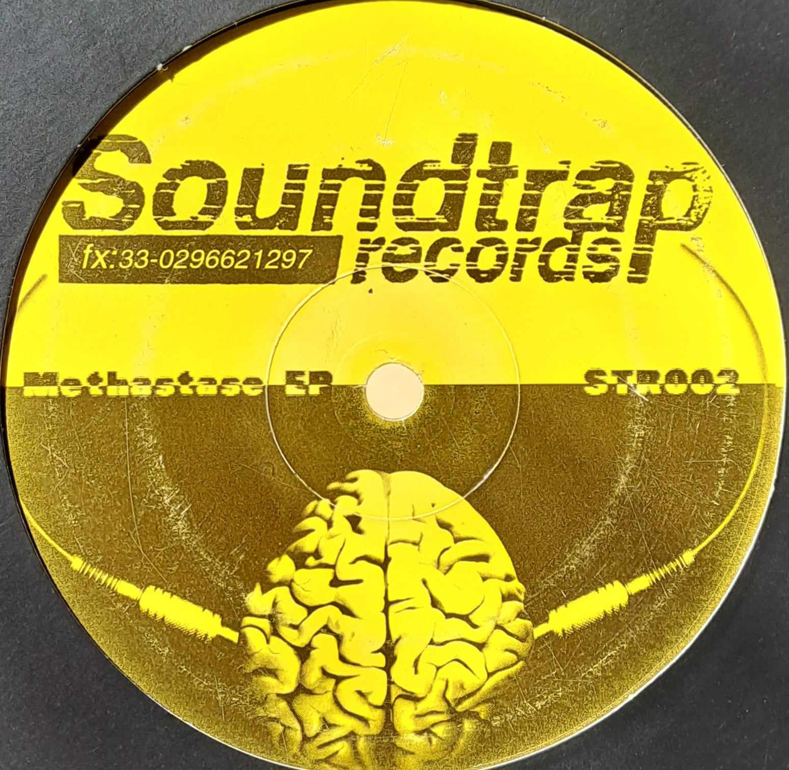 Soundtrap Records 002 - vinyle techno